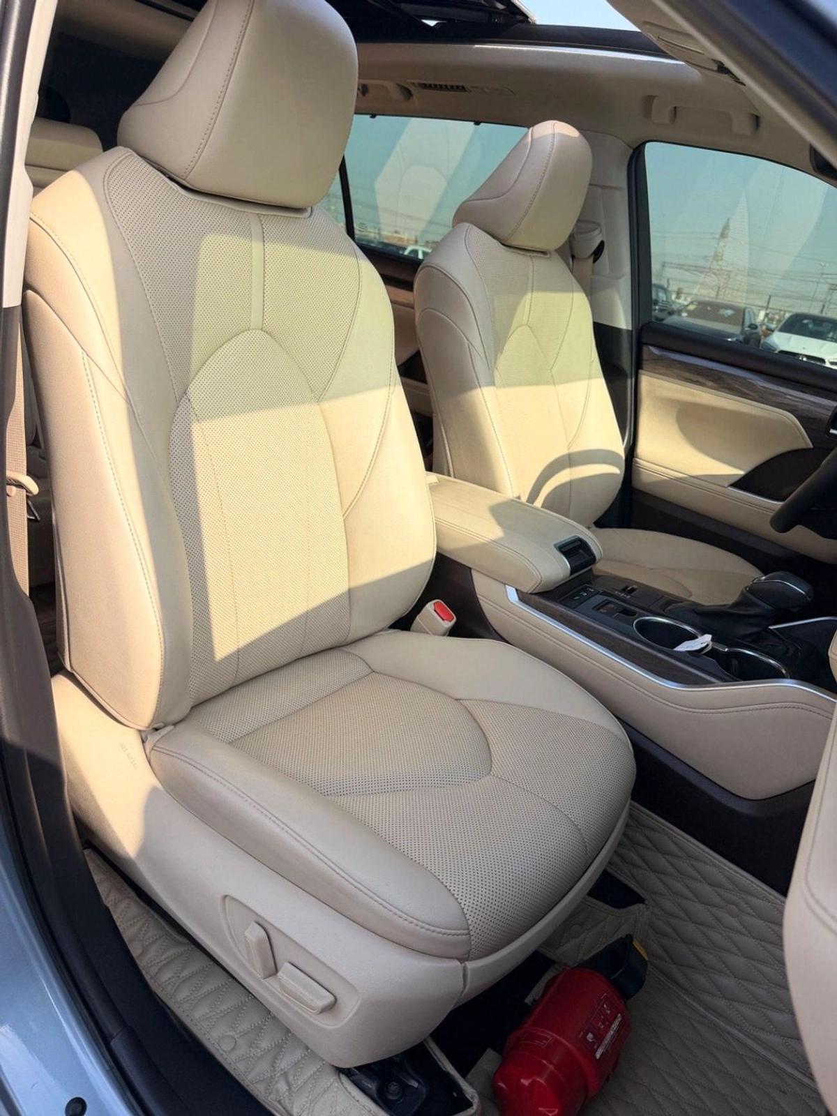 Toyota Highlander Hybrid Platinum 2.5L | 360 camera, panoramic , head up display-19-19