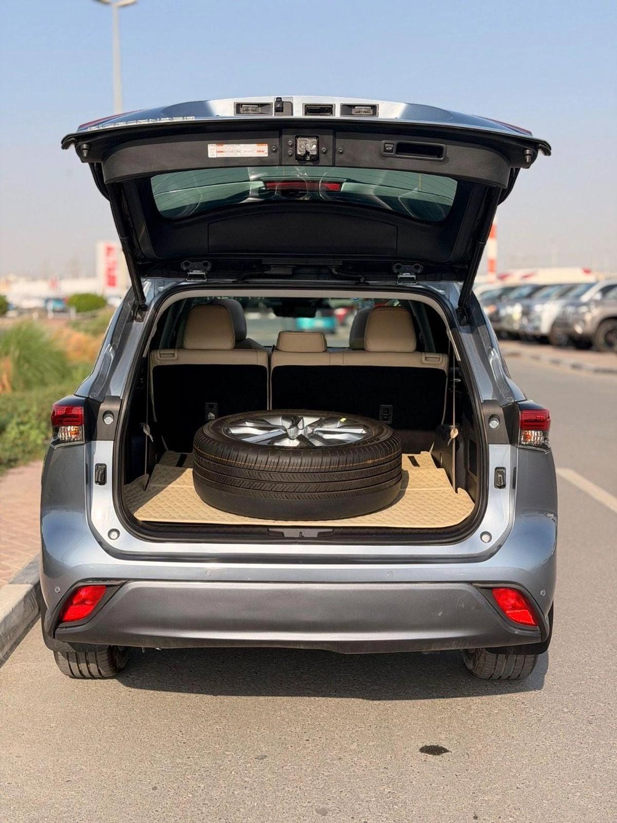 Toyota Highlander Hybrid Platinum 2.5L | 360 camera, panoramic , head up display-24-24