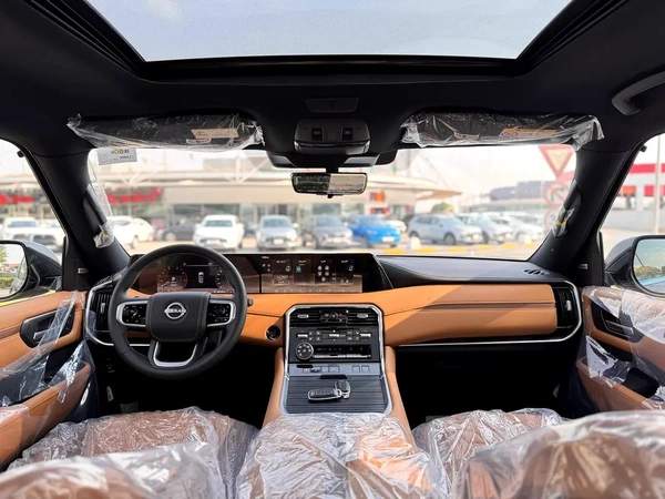 Nissan Patrol LE Platinum City
