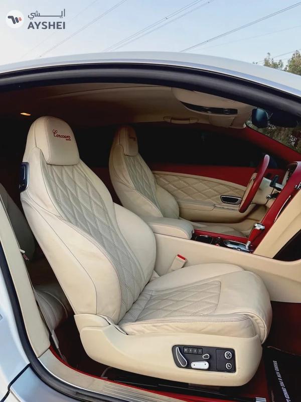 Bentley Continental GT - Special Edition Concourse Series 2015 GCC