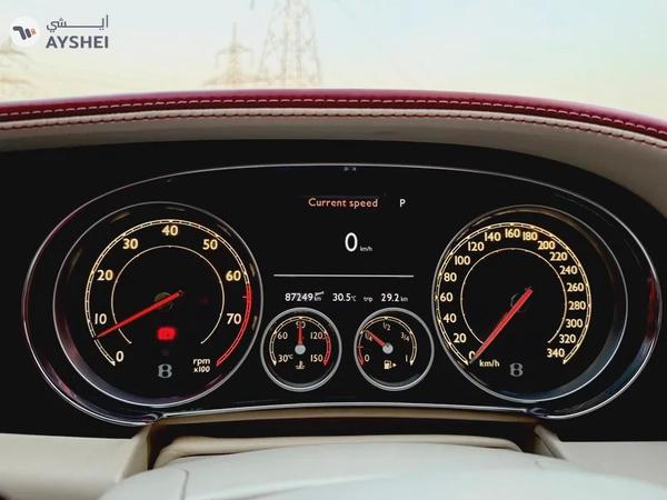 Bentley Continental GT - Special Edition Concourse Series 2015 GCC