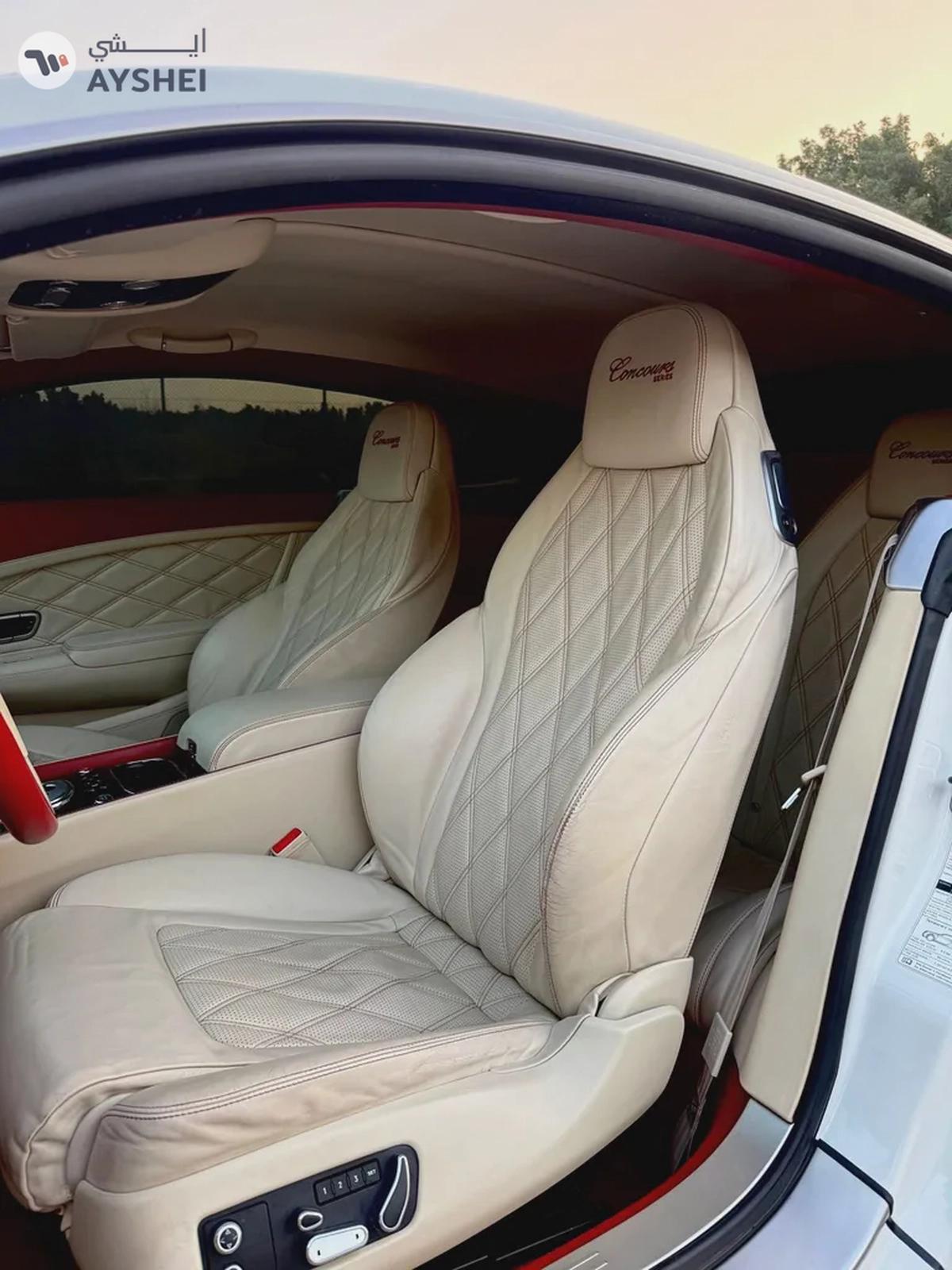 Bentley Continental GT - Special Edition Concourse Series 2015 GCC-16-16