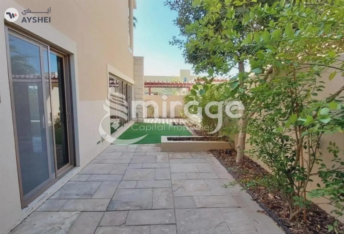 TOWNHOUSE FOR SALE IN SAMRA COMMUNITY, AL RAHA GARDENS-0-landscape