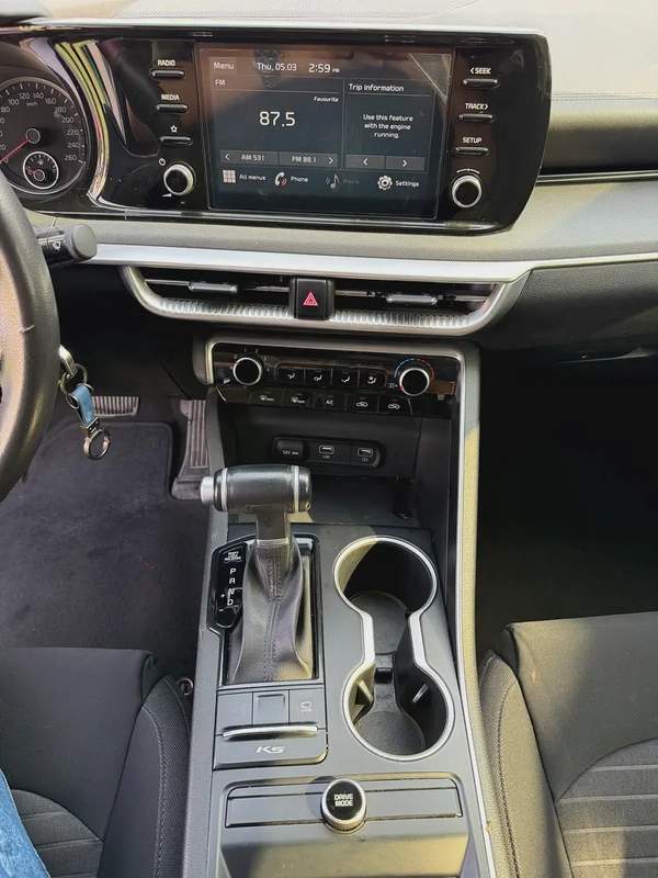 KIA K5 —2021–GCC—FREE ACCIDENT—LOW MILAGE—EXCELLENT CONDITION