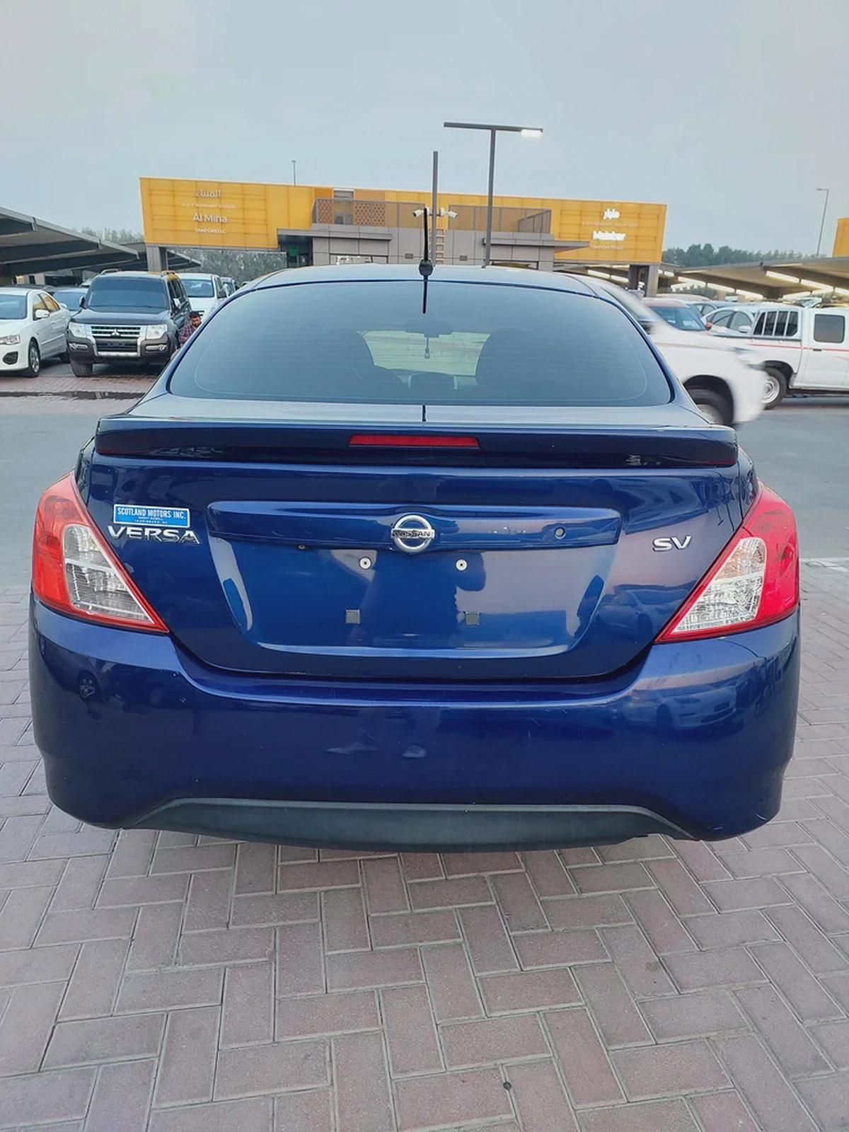 نيسان فيرسا 2019 امريكي-6-6