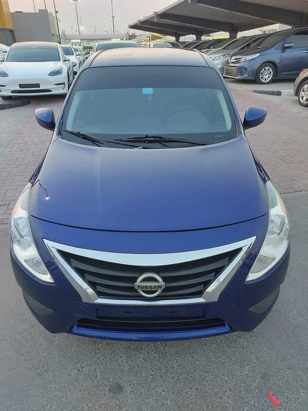 نيسان فيرسا 2019 امريكي