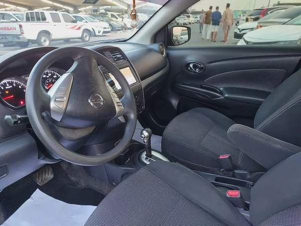 نيسان فيرسا 2019 امريكي