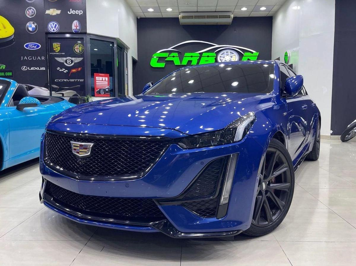 Cadillac CT5 V 3.0T-1-1