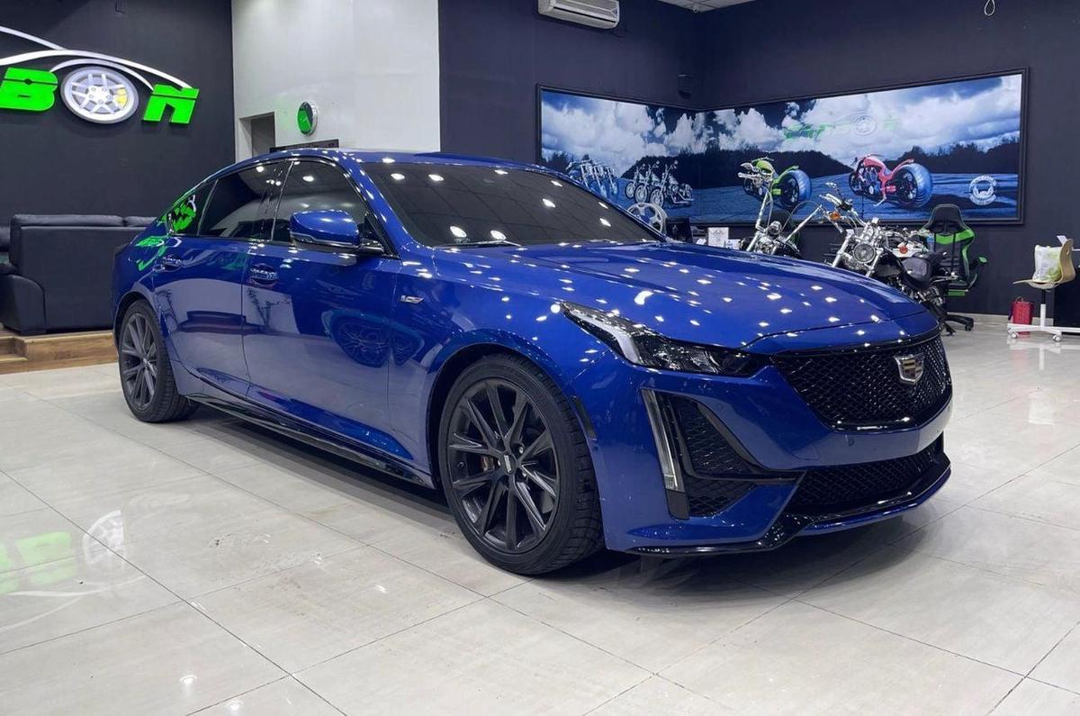 Cadillac CT5 V 3.0T-5-5