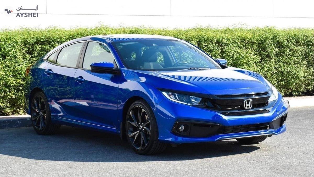 Honda Civic EX 2.0L-0-0