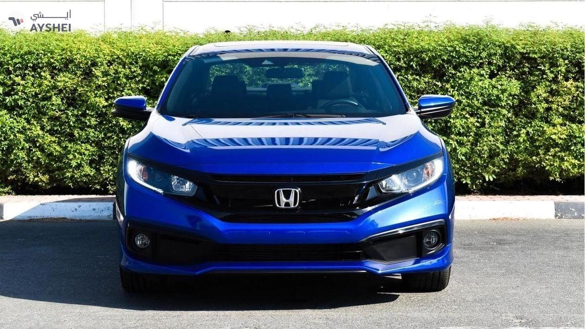 Honda Civic EX 2.0L-1-1