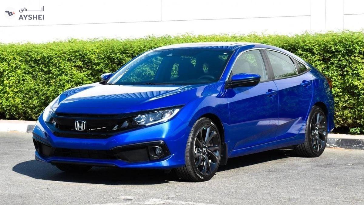 Honda Civic EX 2.0L-2-2