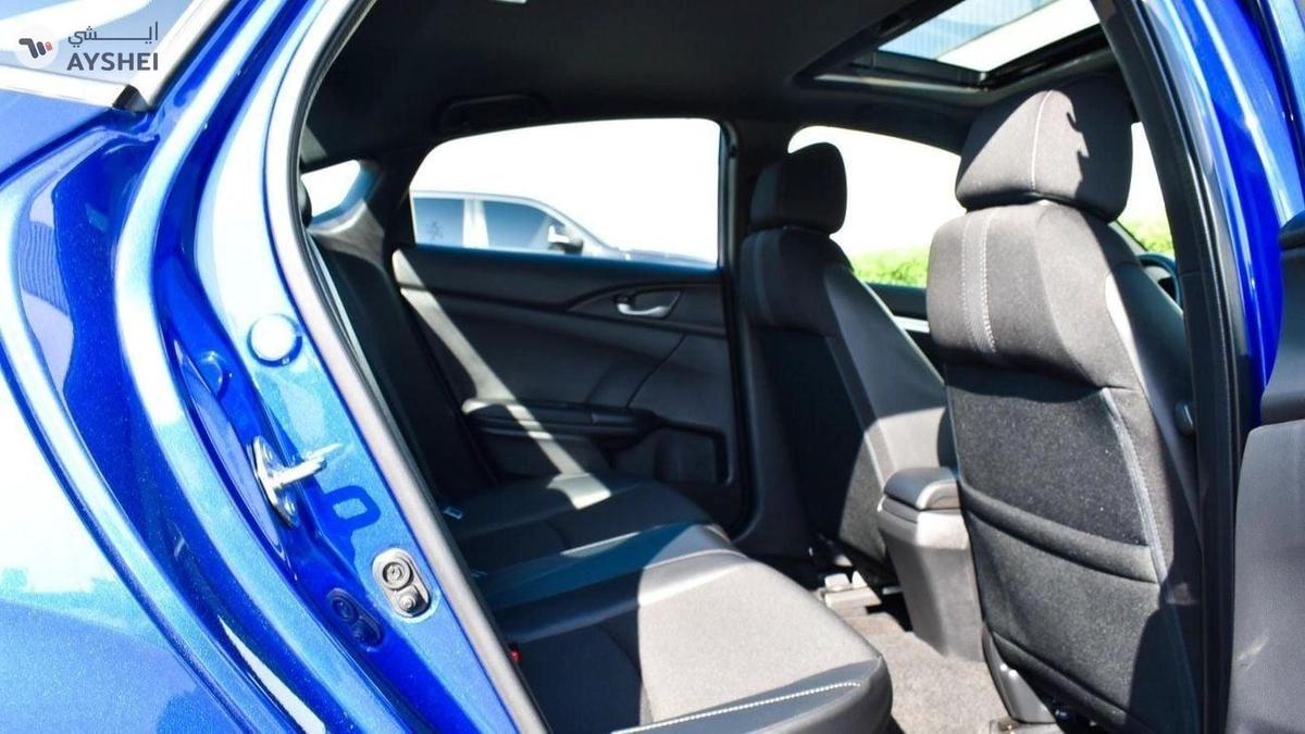 Honda Civic EX 2.0L-5-5