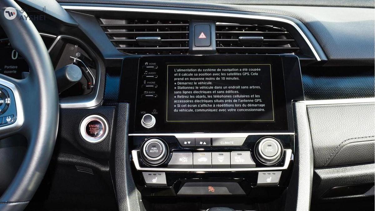 Honda Civic EX 2.0L-8-8