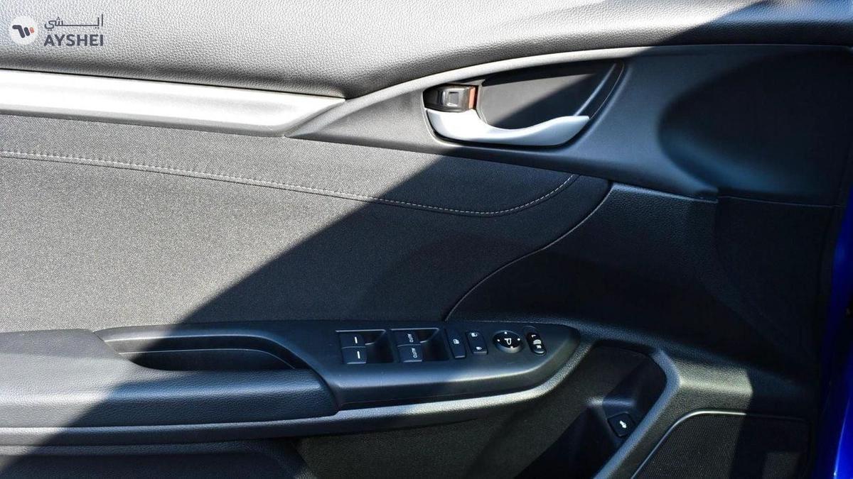 Honda Civic EX 2.0L-10-10