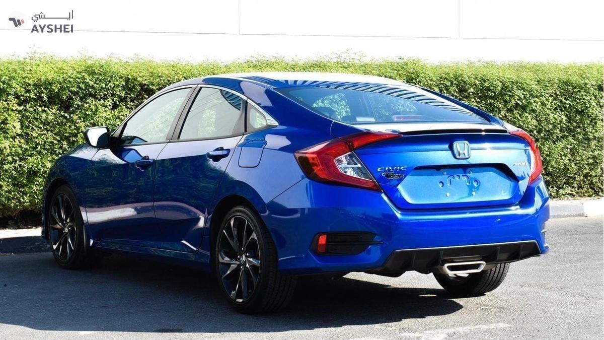 Honda Civic EX 2.0L-13-13