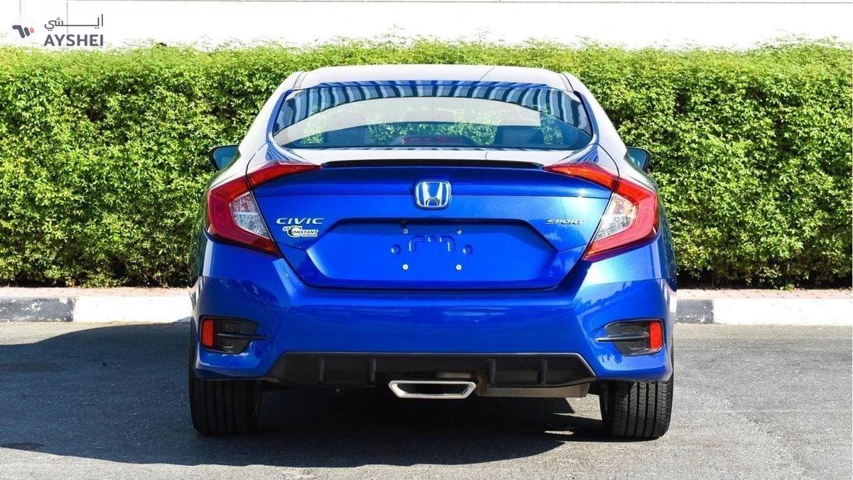 Honda Civic EX 2.0L-14-14