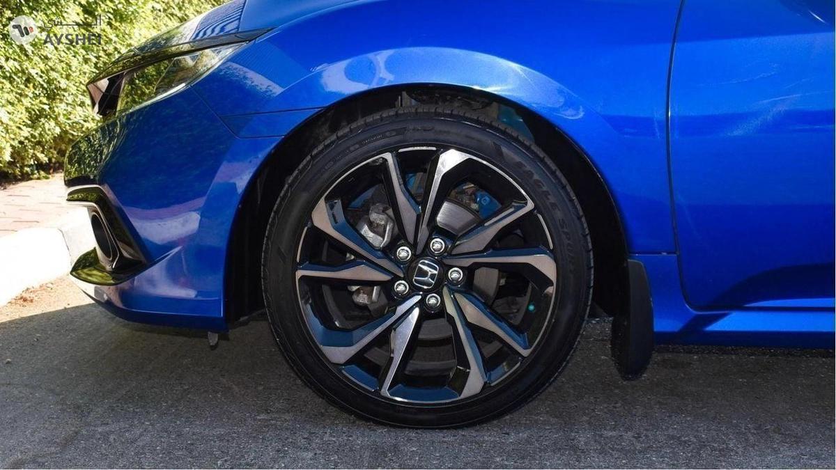 Honda Civic EX 2.0L-15-15