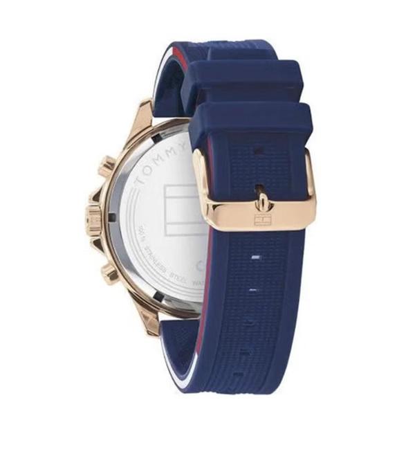 TOMMY HILFIGER Men's Rubber Chronograph Watch 1791778