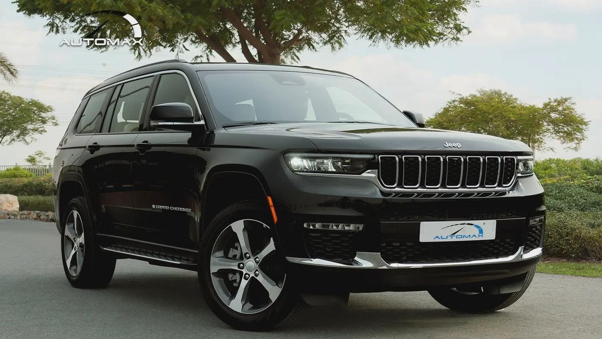 2025 JEEP GRAND CHEROKEE L LIMITED PLUS LUXURY GCC 0Km With 3 Years Or 60,000 Km Warranty-0-0