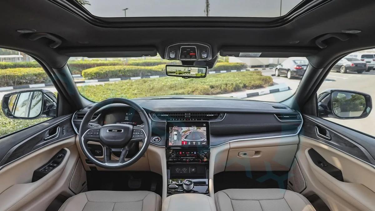 2025 JEEP GRAND CHEROKEE L LIMITED PLUS LUXURY GCC 0Km With 3 Years Or 60,000 Km Warranty-1-1