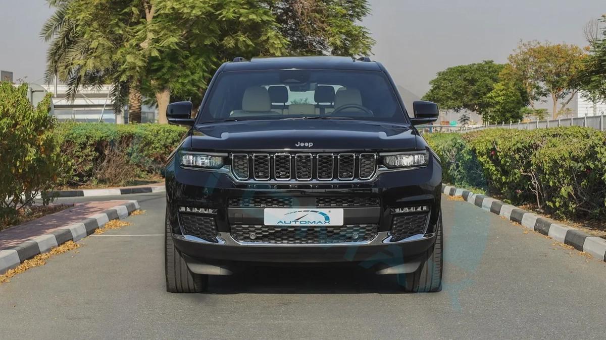 2025 JEEP GRAND CHEROKEE L LIMITED PLUS LUXURY GCC 0Km With 3 Years Or 60,000 Km Warranty-3-3