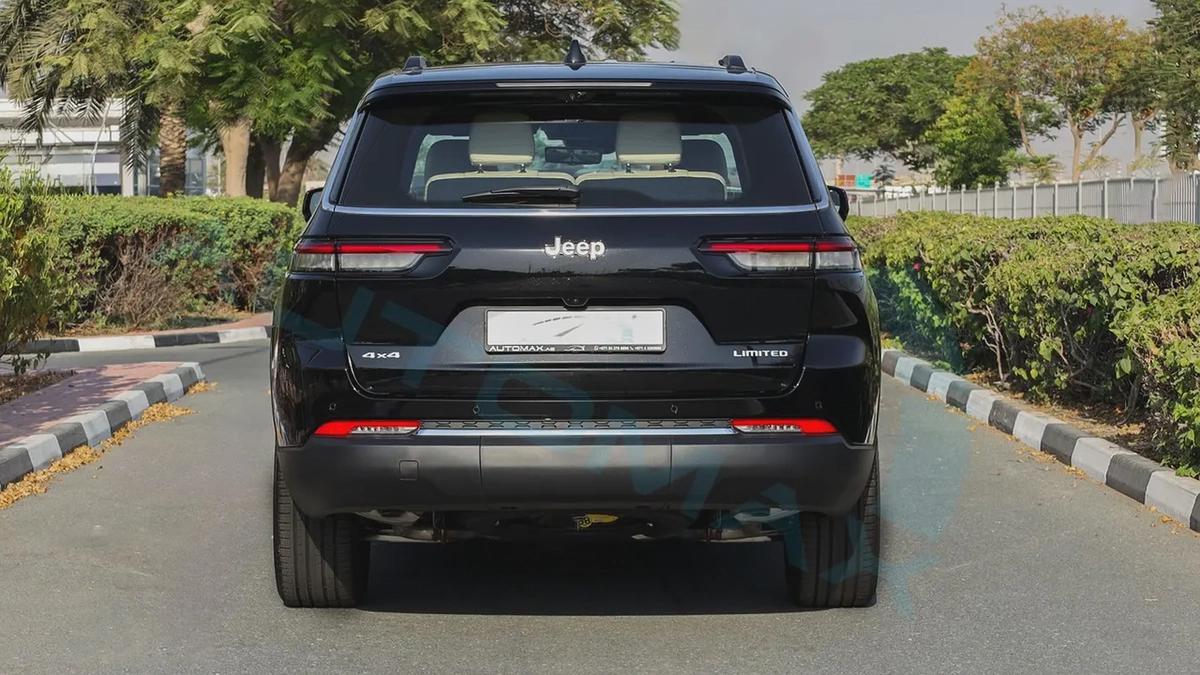 2025 JEEP GRAND CHEROKEE L LIMITED PLUS LUXURY GCC 0Km With 3 Years Or 60,000 Km Warranty-5-5