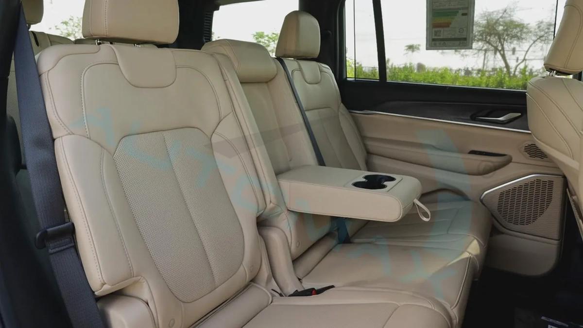 2025 JEEP GRAND CHEROKEE L LIMITED PLUS LUXURY GCC 0Km With 3 Years Or 60,000 Km Warranty-12-12