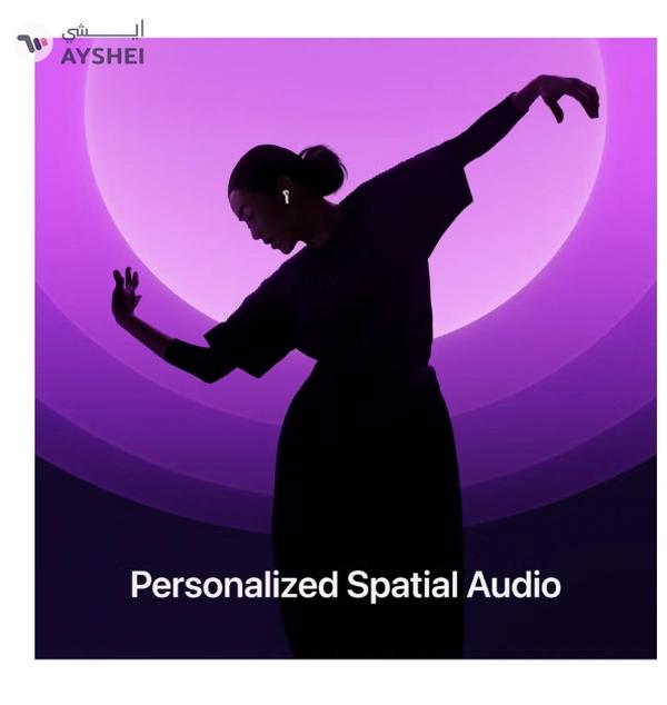 Apple AirPods 4 Wireless Earbuds, Bluetooth Headphones, Personalized Spatial Audio, Sweat and Water Resistant