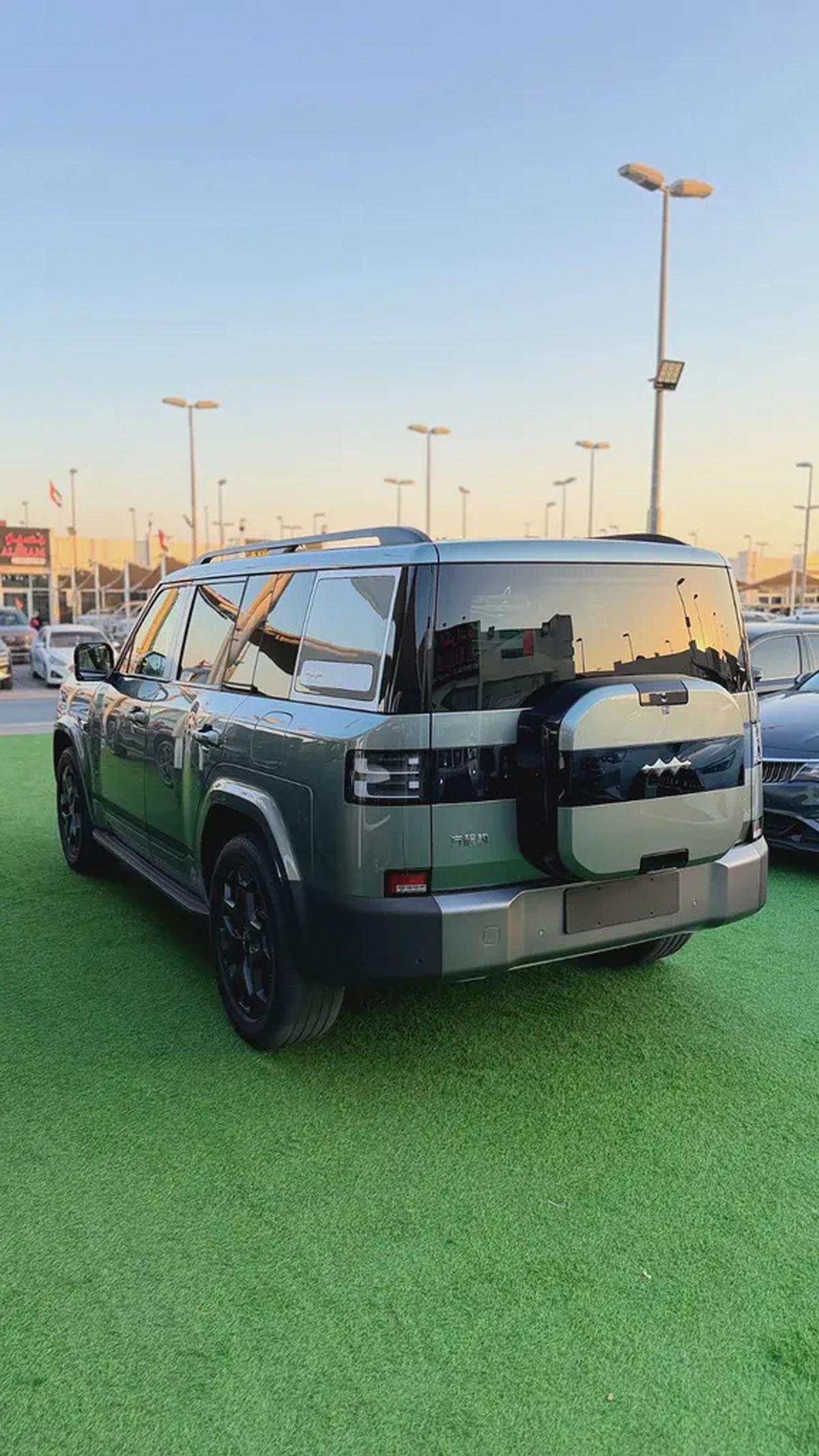 2025 Leopard T7 AWD Ultra | 0KM Brand New | Chinese Spec | Full Option | 4WD Luxury SUV-3-3