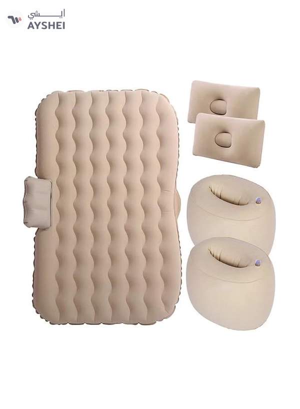 Sharpdo 5 Piece Air Mattress Car Inflatable Bed