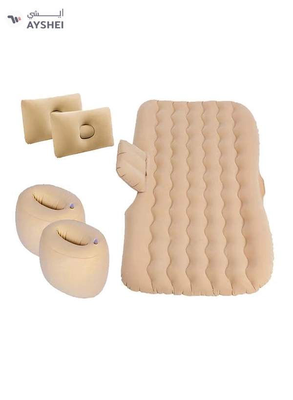 Sharpdo 5 Piece Air Mattress Car Inflatable Bed