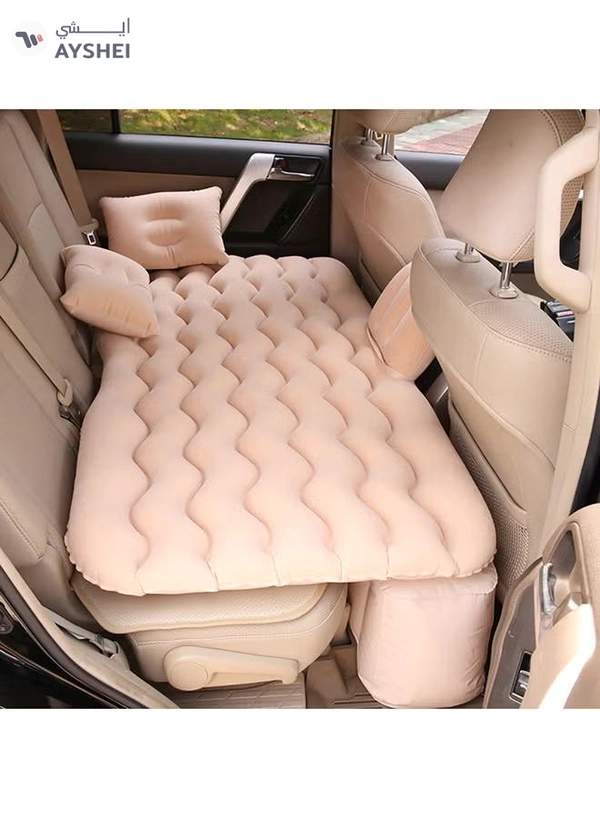 Sharpdo 5 Piece Air Mattress Car Inflatable Bed