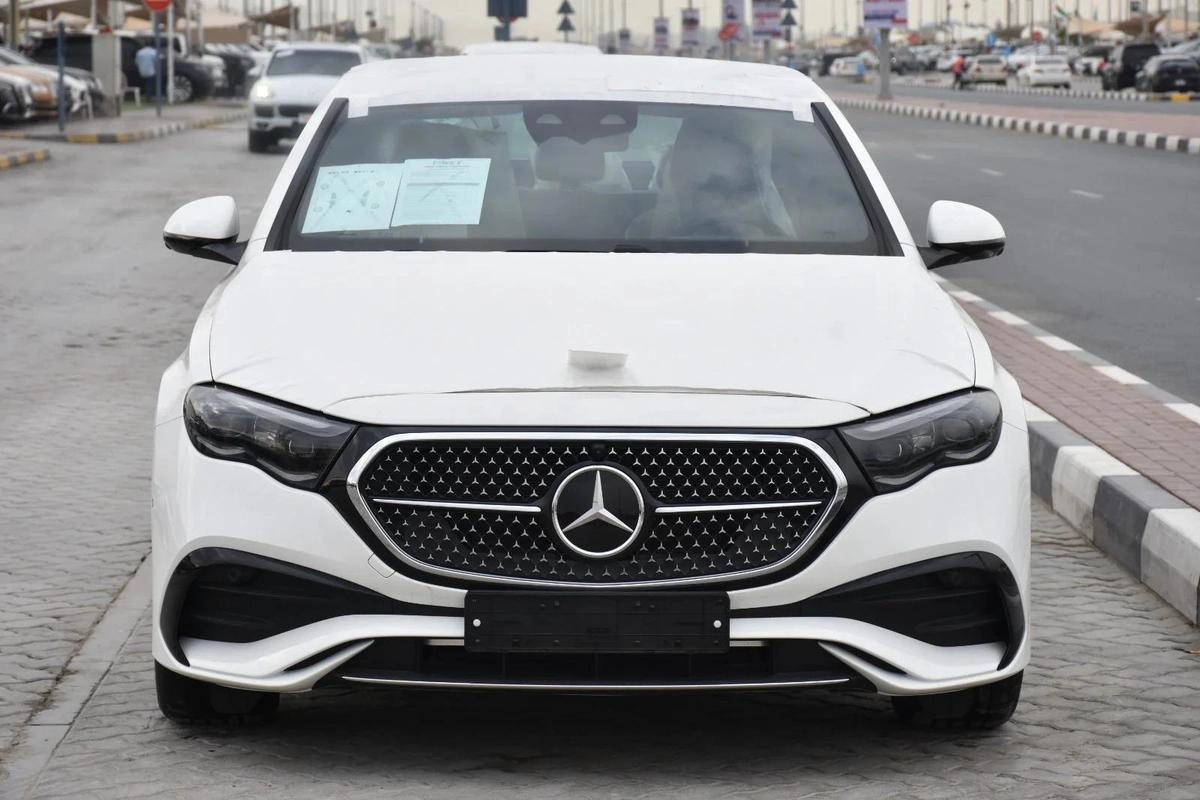 MERCEDES BENZ E300 AMG 4MATIC 2026 | WHITE-9-9
