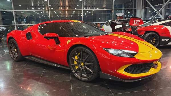 FERRARI 296 GTB, ASSETTO FIORANO PACKAGE, FULL OPTION, CARBON FIBER WHEELS