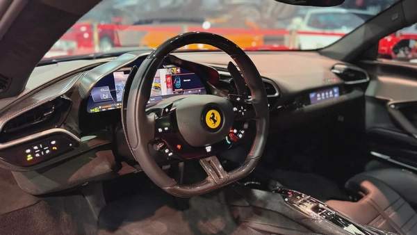 FERRARI 296 GTB, ASSETTO FIORANO PACKAGE, FULL OPTION, CARBON FIBER WHEELS