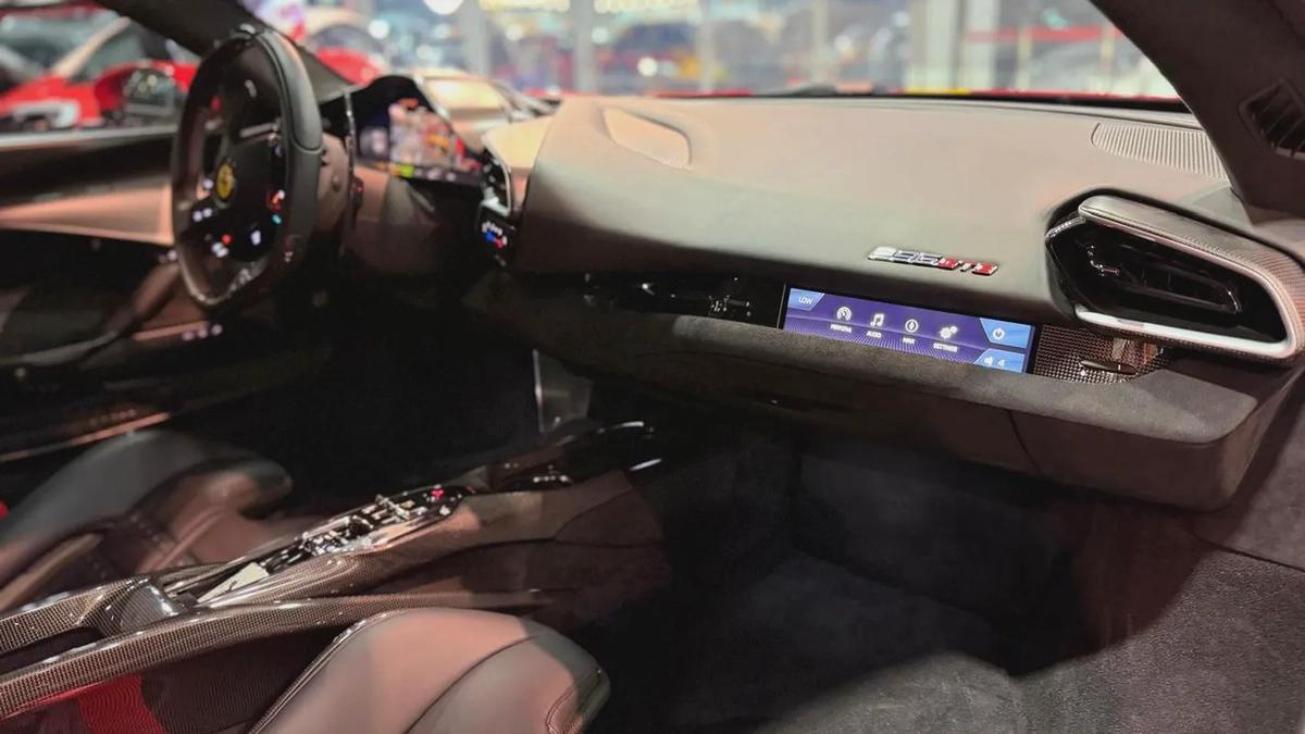 FERRARI 296 GTB, ASSETTO FIORANO PACKAGE, FULL OPTION, CARBON FIBER WHEELS-4-4