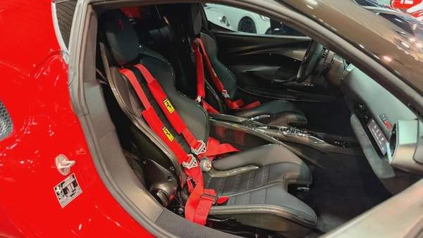 FERRARI 296 GTB, ASSETTO FIORANO PACKAGE, FULL OPTION, CARBON FIBER WHEELS