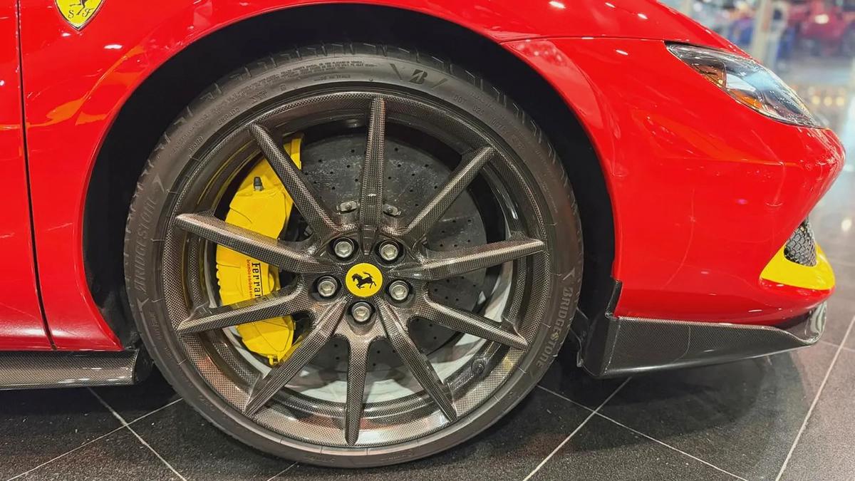 FERRARI 296 GTB, ASSETTO FIORANO PACKAGE, FULL OPTION, CARBON FIBER WHEELS-8-8