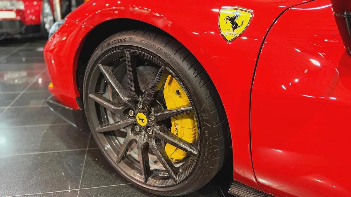 FERRARI 296 GTB, ASSETTO FIORANO PACKAGE, FULL OPTION, CARBON FIBER WHEELS-9-9