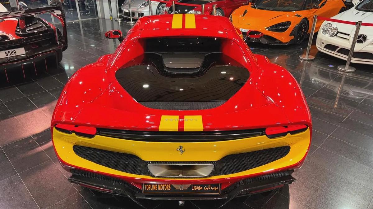 FERRARI 296 GTB, ASSETTO FIORANO PACKAGE, FULL OPTION, CARBON FIBER WHEELS-12-12