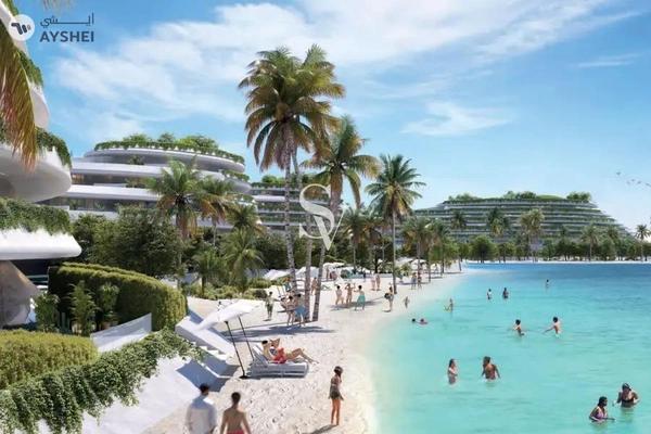 Frond D, Palm Jebel Ali, Dubai