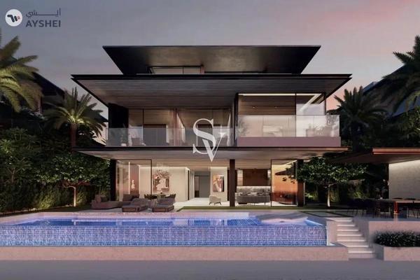 Frond D, Palm Jebel Ali, Dubai