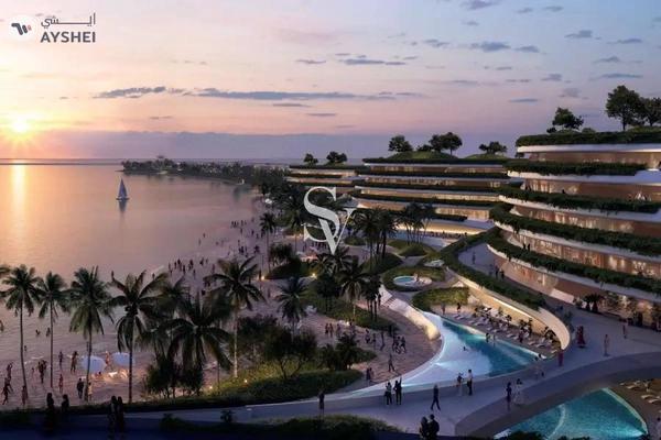 Frond D, Palm Jebel Ali, Dubai