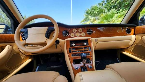 2001-Bentley Arnage - Full option -Excellent Condition