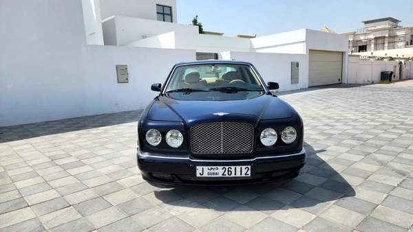 2001-Bentley Arnage - Full option -Excellent Condition
