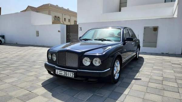 2001-Bentley Arnage - Full option -Excellent Condition