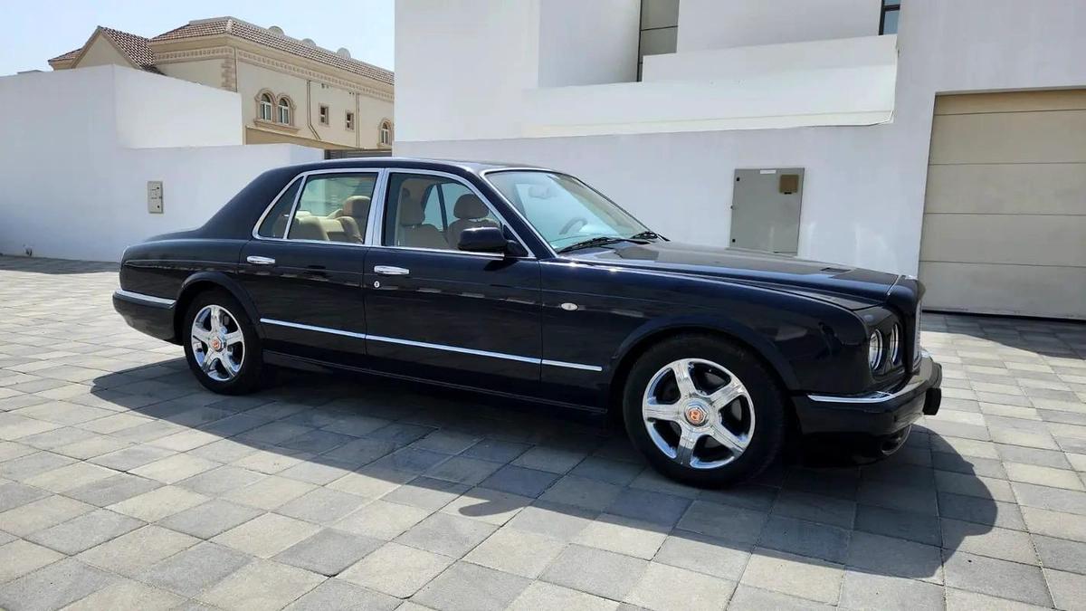 2001-Bentley Arnage - Full option -Excellent Condition-9-9