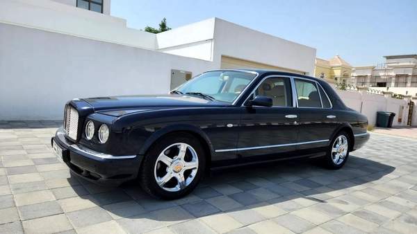 2001-Bentley Arnage - Full option -Excellent Condition