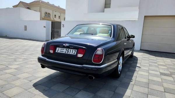 2001-Bentley Arnage - Full option -Excellent Condition